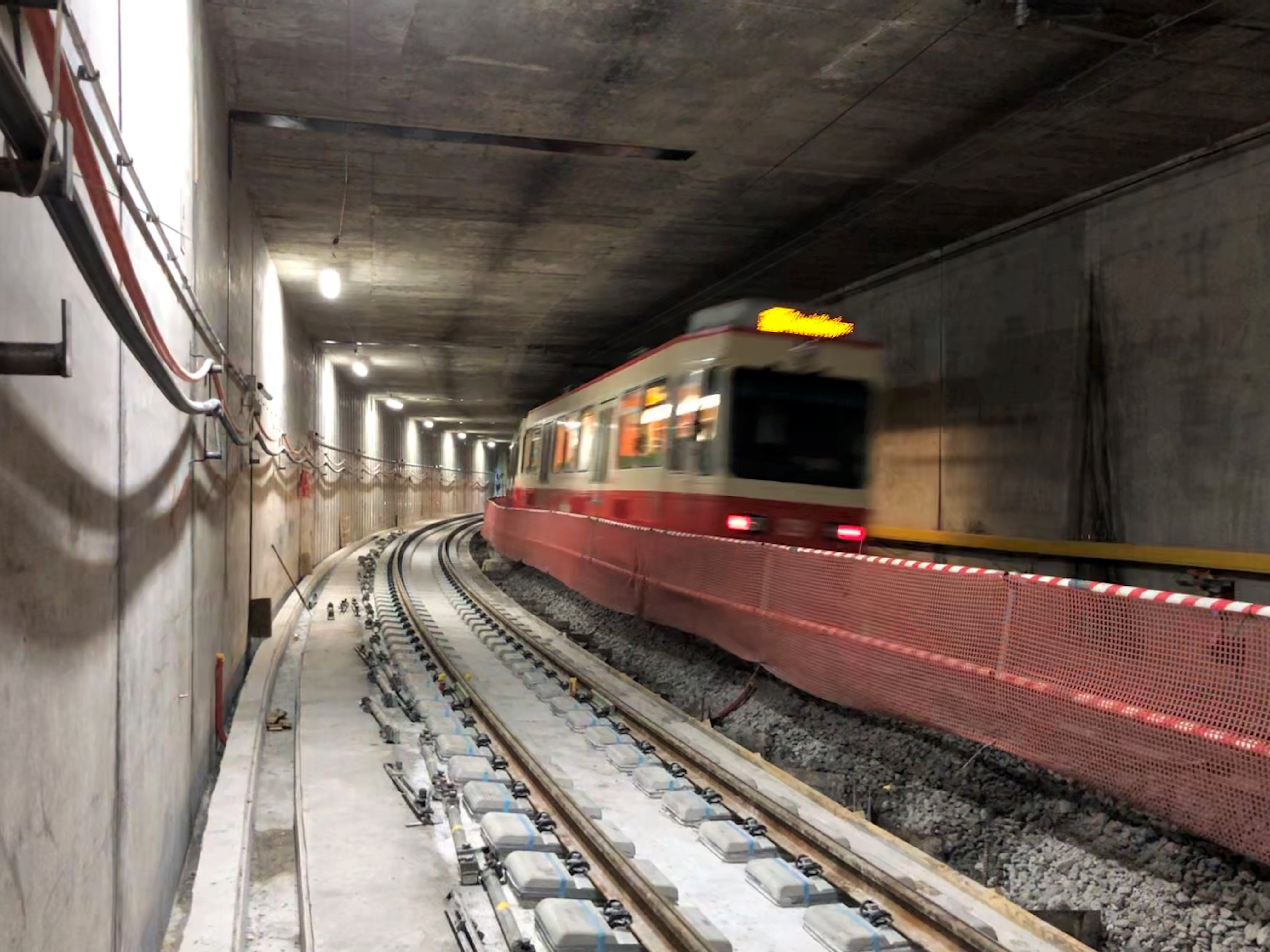 Forchbahn - Sanierung Tunnel Zumikon | Projekte | WALO